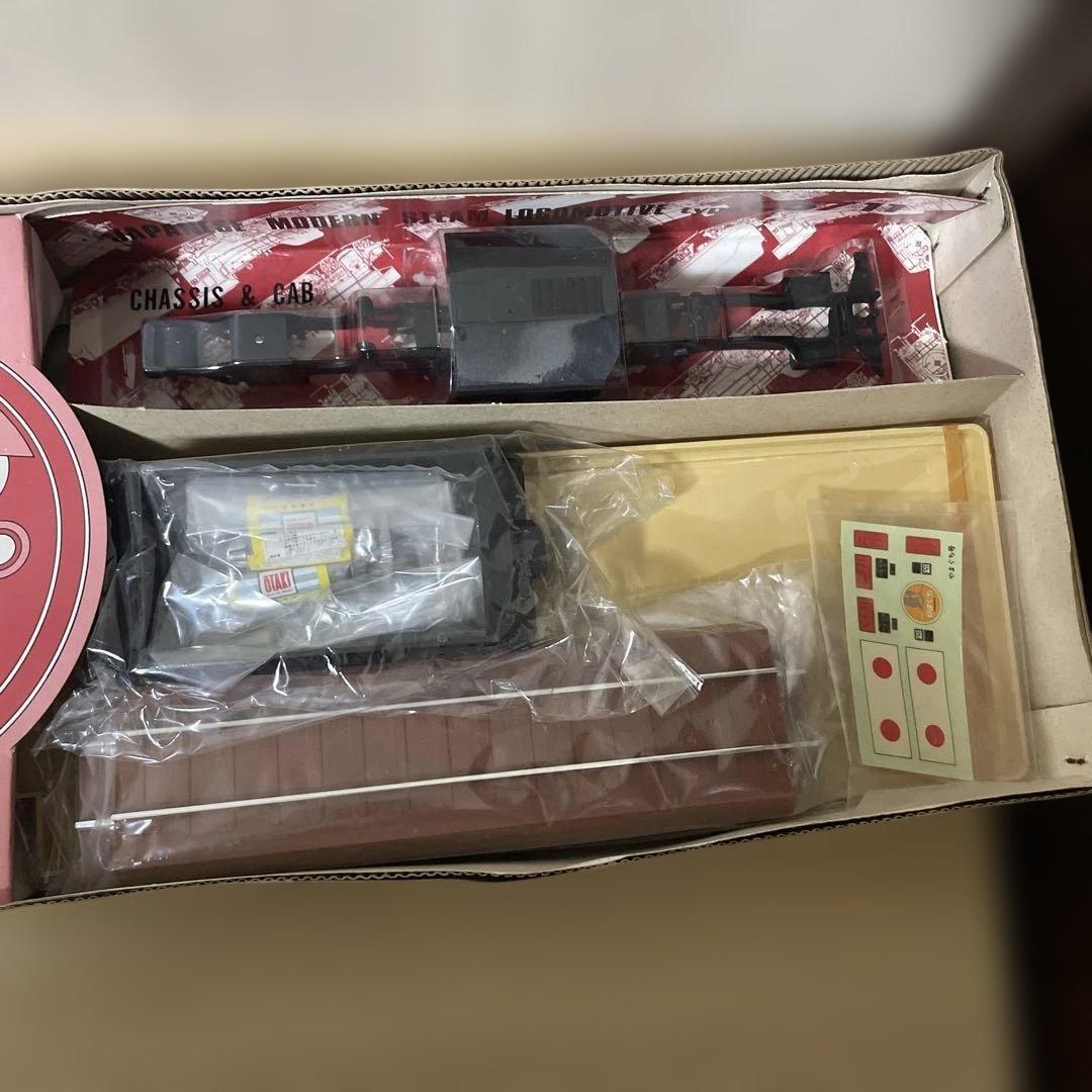 昭和 オオタキ 1/50 C57形 蒸気機関車「やまぐち号」未組立. Ln585