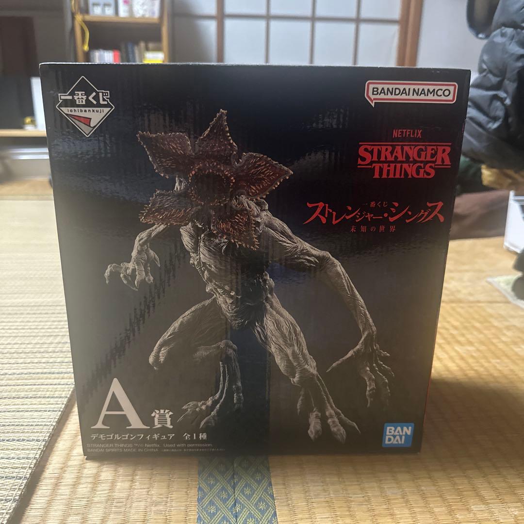 未開封　ストレンジャーシングス一番くじA賞デモゴルゴンフィギュア