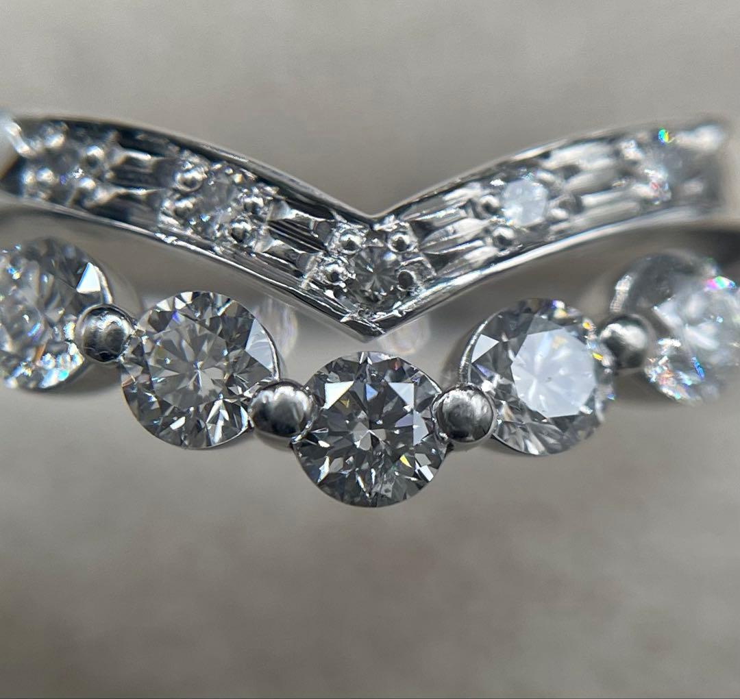 専用JL174★高級 ダイヤモンド0.396ct プラチナ リング