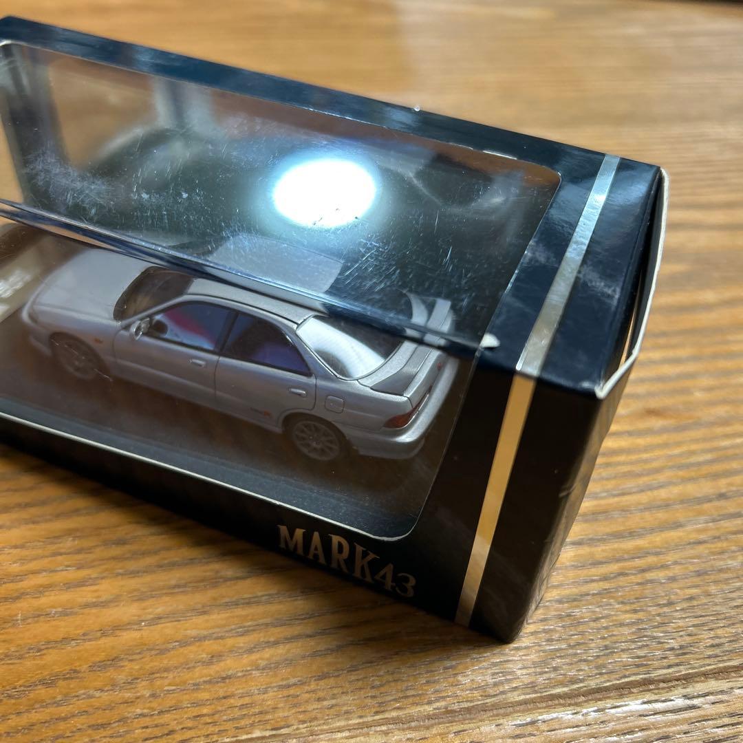 MARK43 インテグラ TYPE R シルバー 1/43