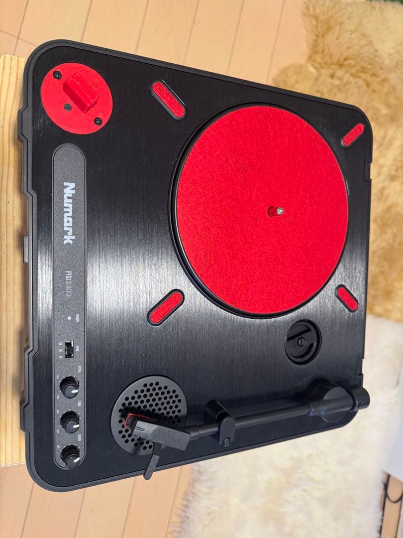 Numark PT01 Scratch ターンテーブル　カスタム済み