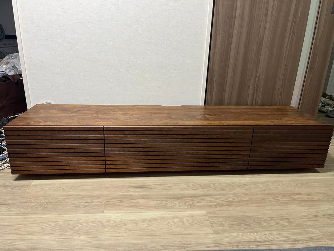 【Ameli★】ハンドメイド　天然木、無垢材使用テレビ台/テレビボード