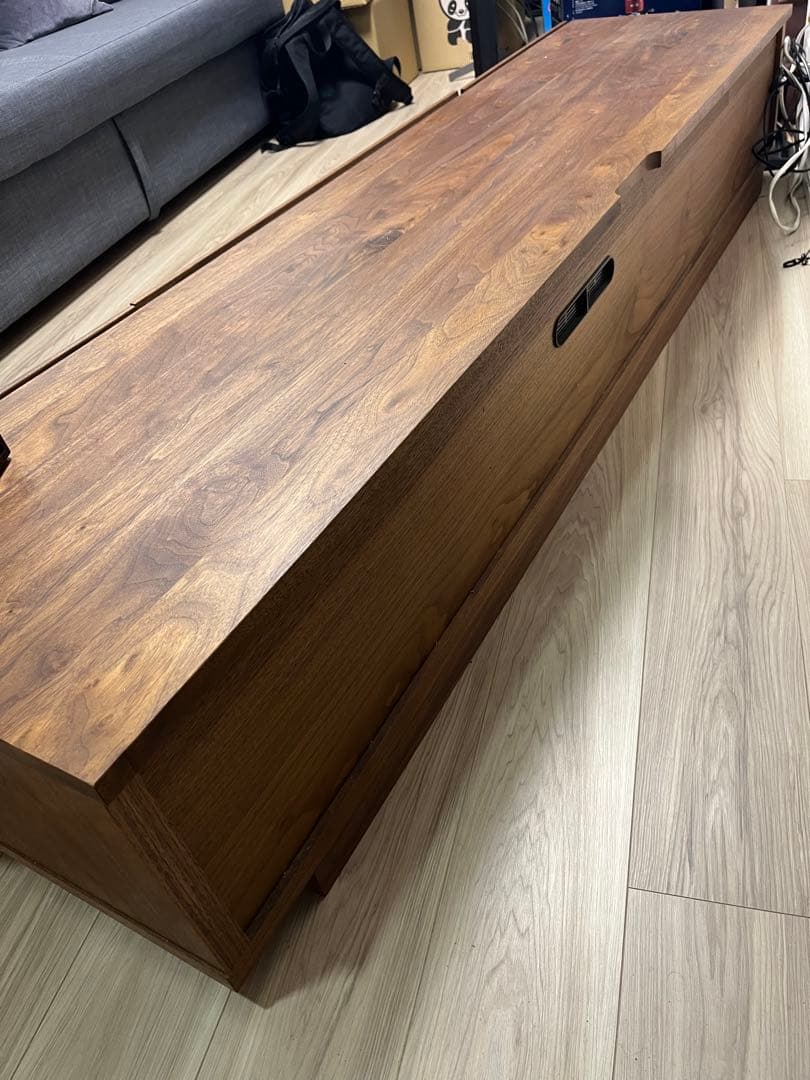 【Ameli★】ハンドメイド　天然木、無垢材使用テレビ台/テレビボード