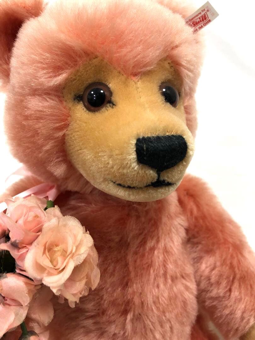 Steiff 　テディベア　ぬいぐるみ　TOTAL 2002年　100周年記