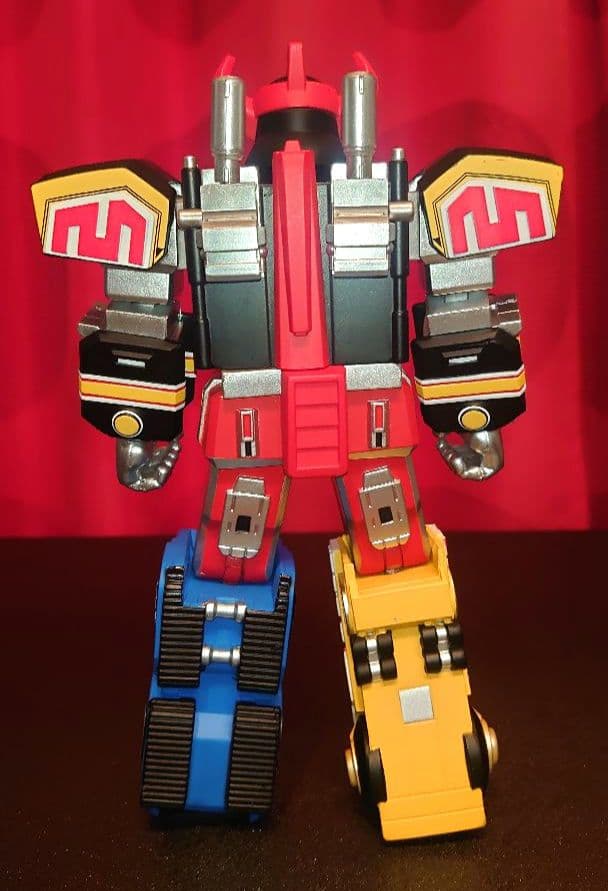 スーパー7 マイティ・モーフィン・パワーレンジャー ダイノメガゾード 大獣神