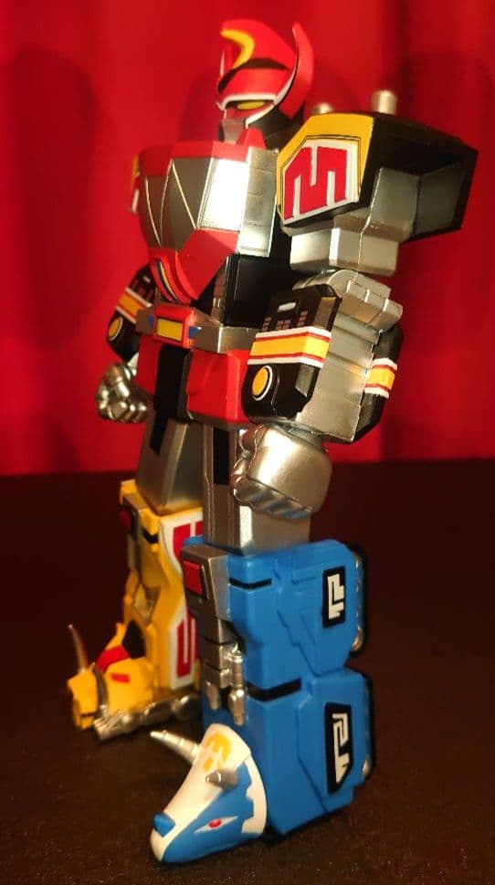 スーパー7 マイティ・モーフィン・パワーレンジャー ダイノメガゾード 大獣神