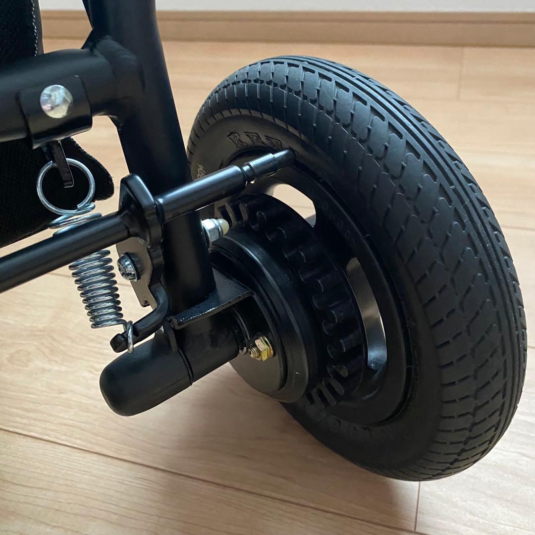 【極美品】エアバギー AIRBUGGY フレームのみ ブラック 黒 ペットカート