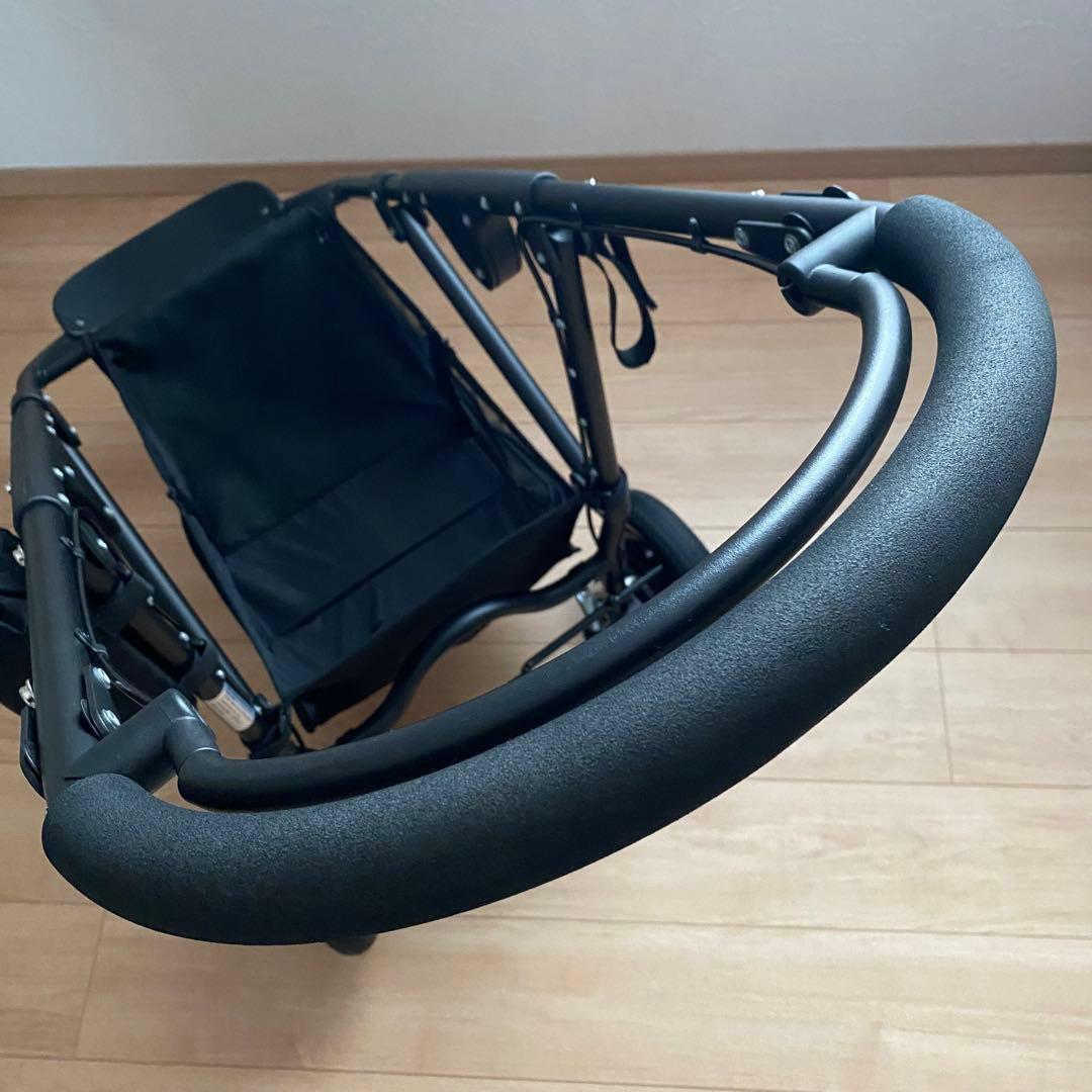 【極美品】エアバギー AIRBUGGY フレームのみ ブラック 黒 ペットカート