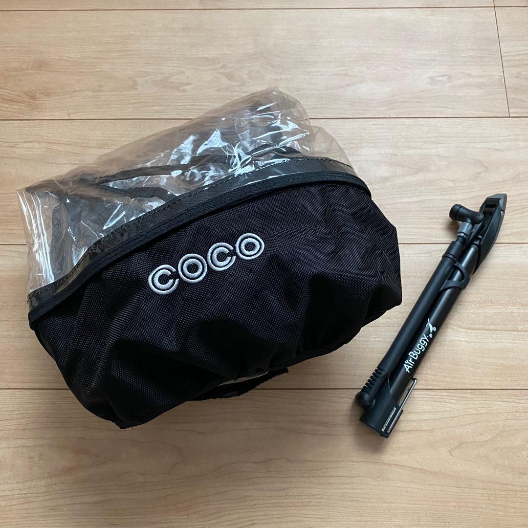 【極美品】エアバギー AIRBUGGY フレームのみ ブラック 黒 ペットカート