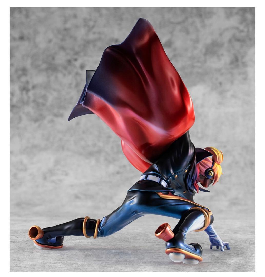 輸送箱未開封伝票跡なし　ワンピース フィギュア　POPおそばマスク　サンジ