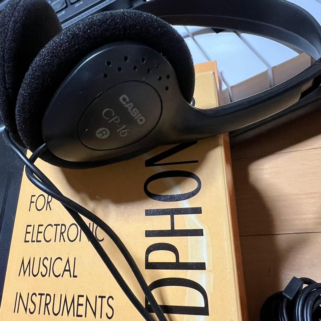 Casiotone CT-S100 61鍵 電子キーボード スタンドヘッドホン付