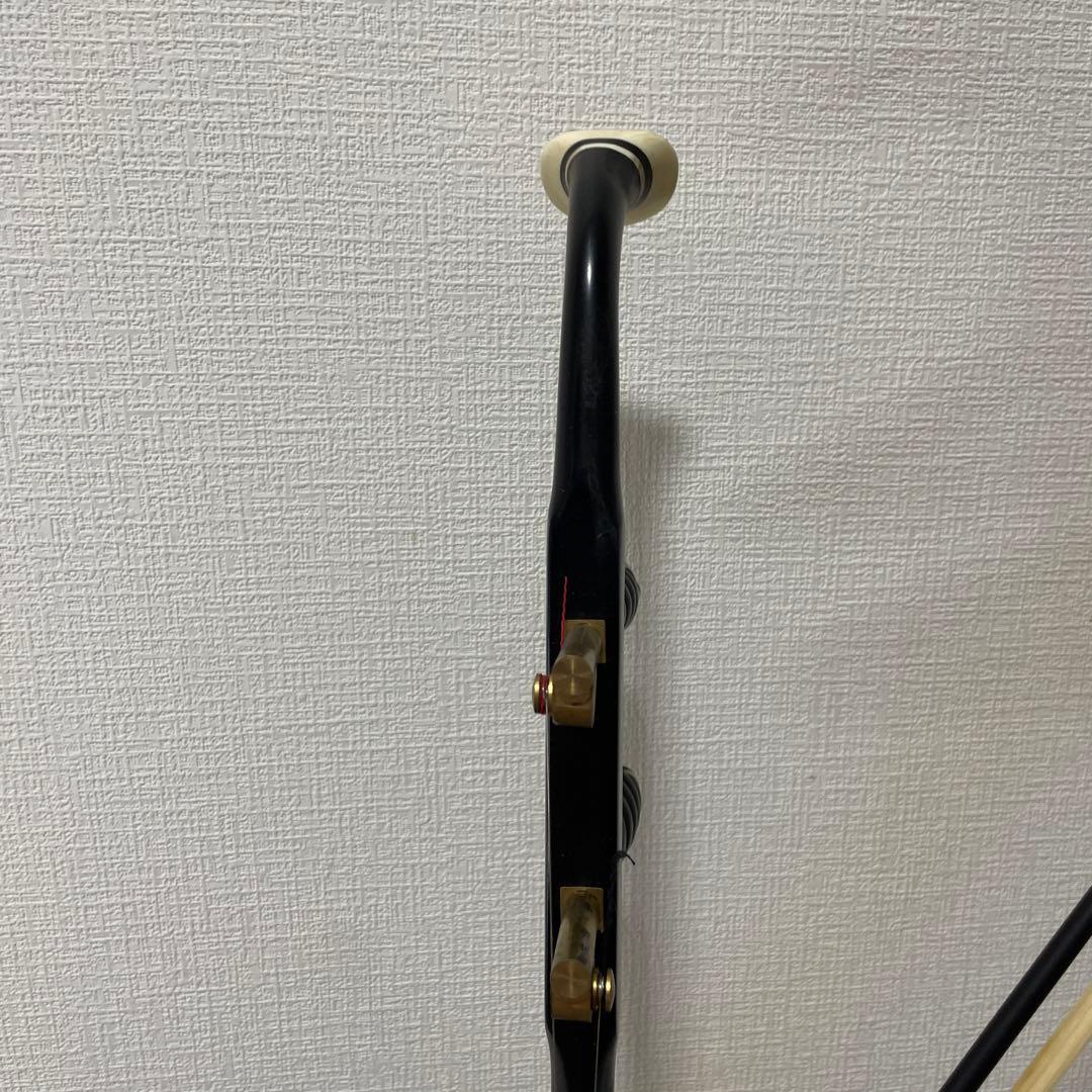 高級 二胡 ねじり 弦楽器 民族楽器 ケース付属