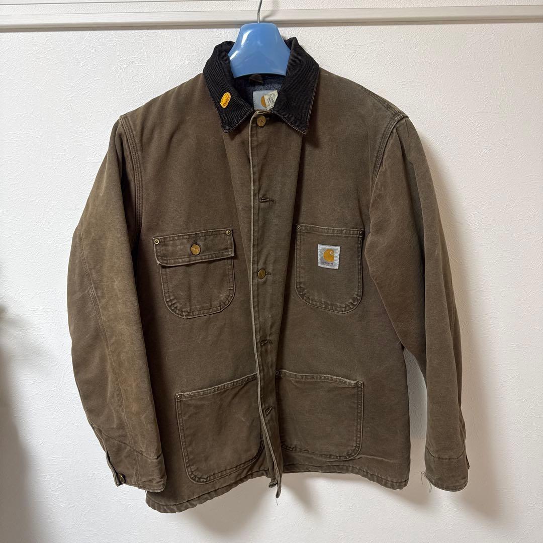 Carhartt デトロイトジャケット made in USA