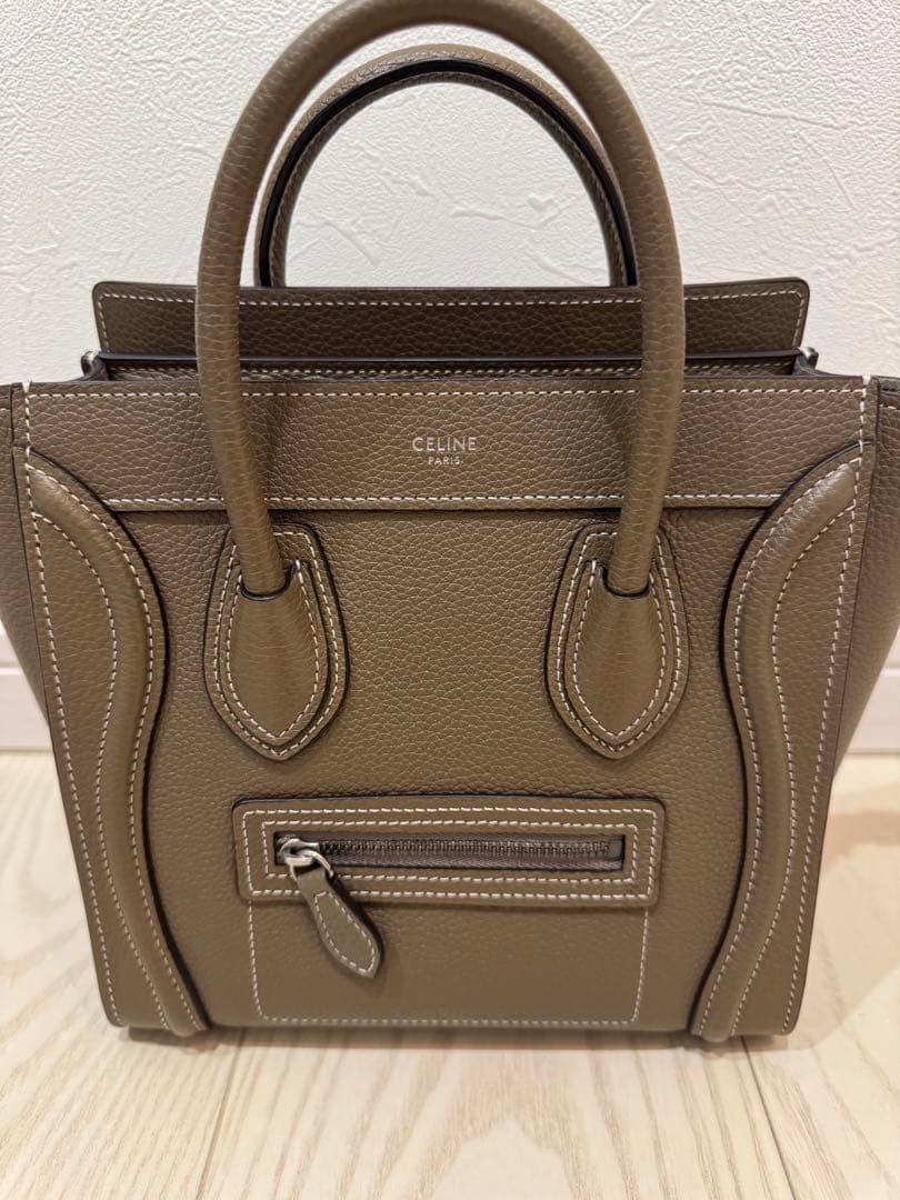 CELINE ラゲージ　ナノ　最終値下げ