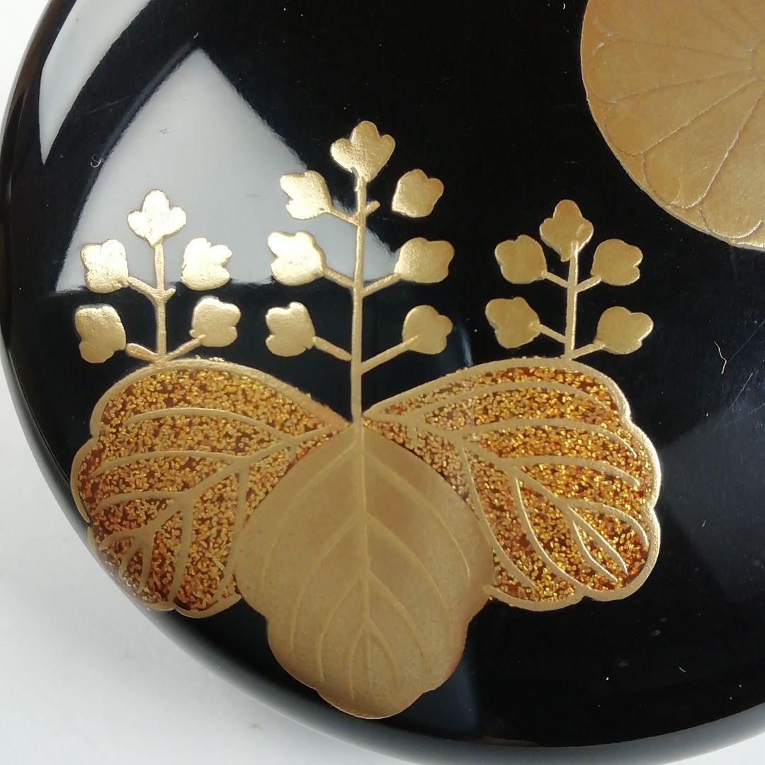 Ｔ８０１　棗　『高台寺蒔絵』『西村松雲 作』　共箱　茶道具