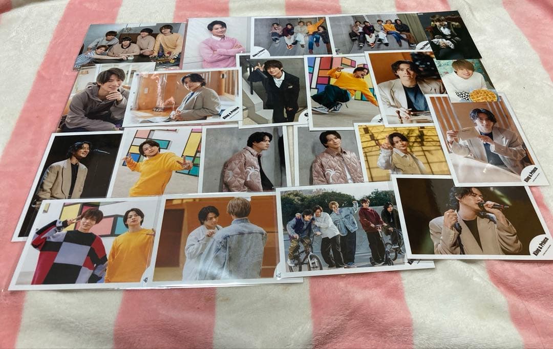 平野紫耀 King & Prince number_i グッズ まとめ