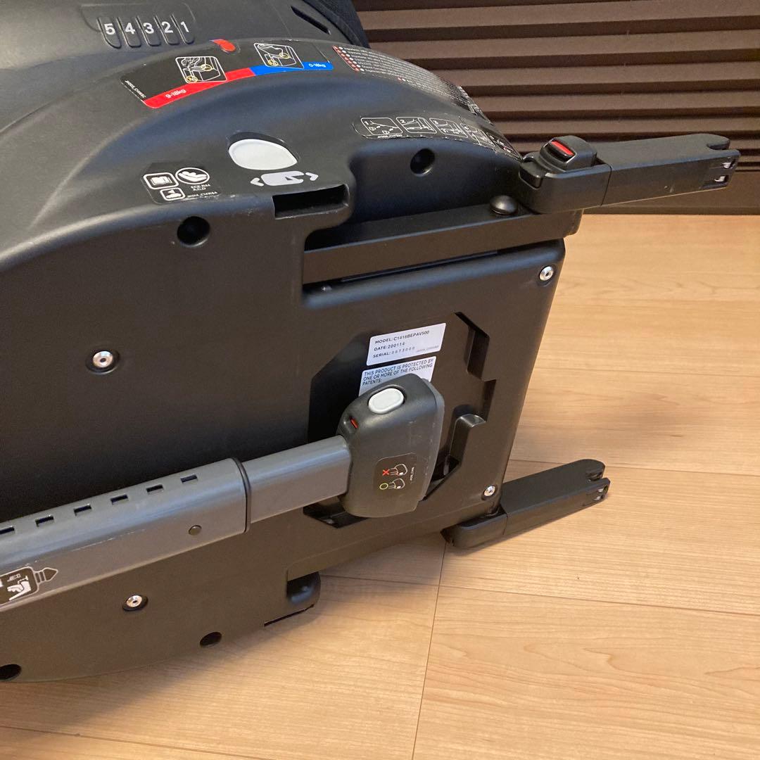 美品 カトージ Joie Arc360° ISOFIX チャイルドシート