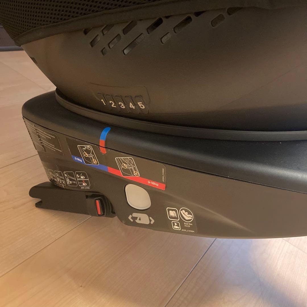 美品 カトージ Joie Arc360° ISOFIX チャイルドシート