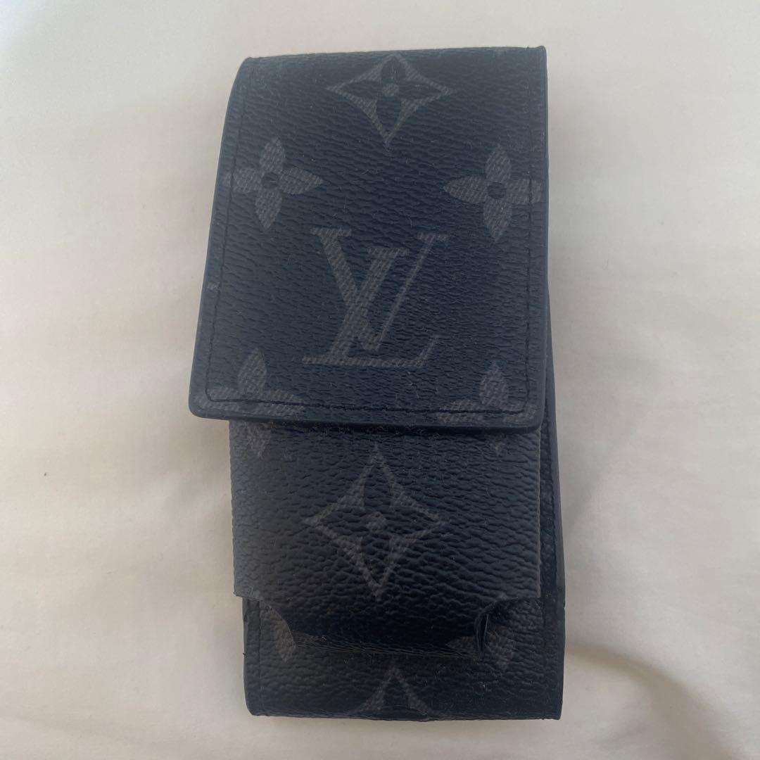 Louis Vitton ブラック 電子タバコケース