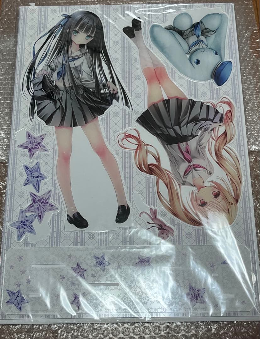 てぃんくる アクリルスタンドセット