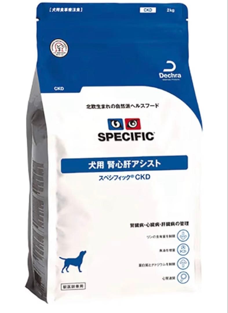 SPECIFIC 犬用腎臓病療法食 CKD 7kg
