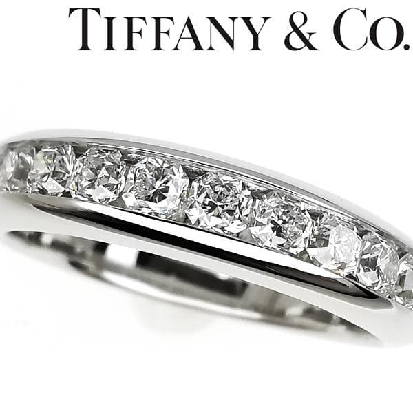 ティファニー TIFFANY ルシダ ダイヤ リング ハーフサークル