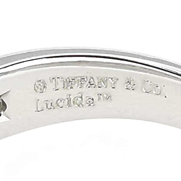 ティファニー TIFFANY ルシダ ダイヤ リング ハーフサークル