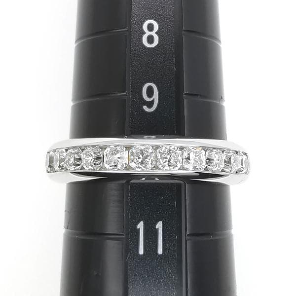 ティファニー TIFFANY ルシダ ダイヤ リング ハーフサークル