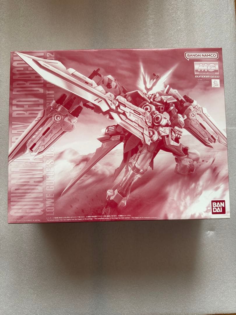 MGアストレイレッドドラゴン