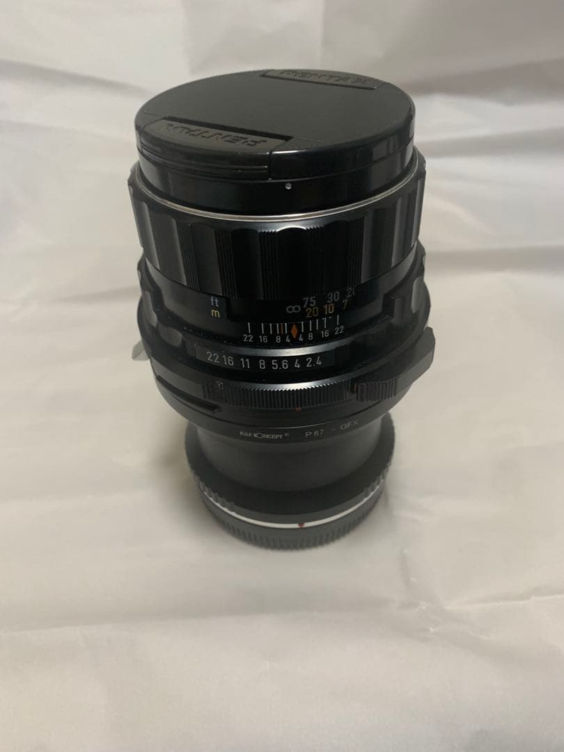 レンズ(単焦点) multicoated takumar 105mm f2.4 gfx