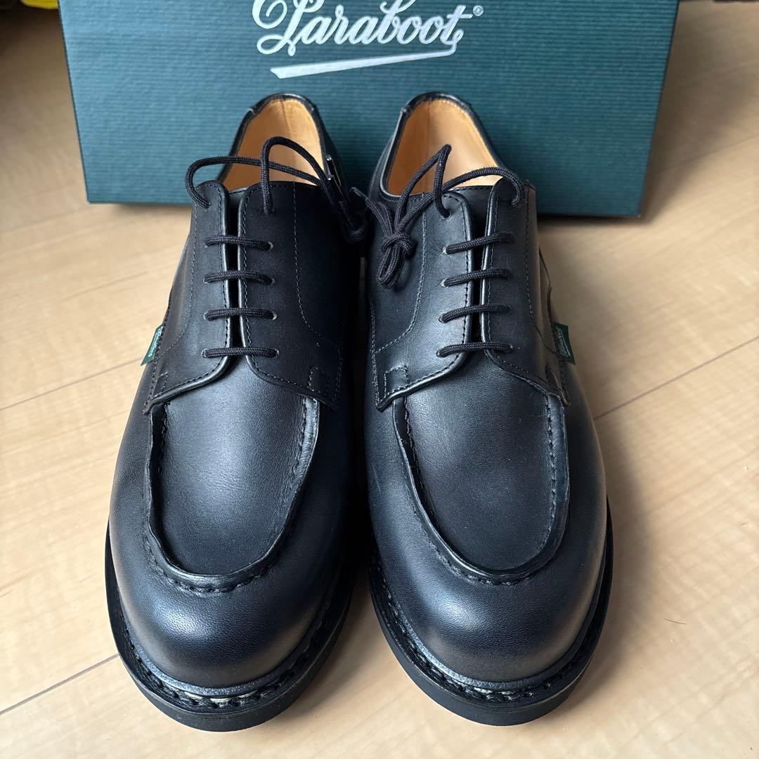 【新品】パラブーツ　シャンボード　ブラック　8サイズ