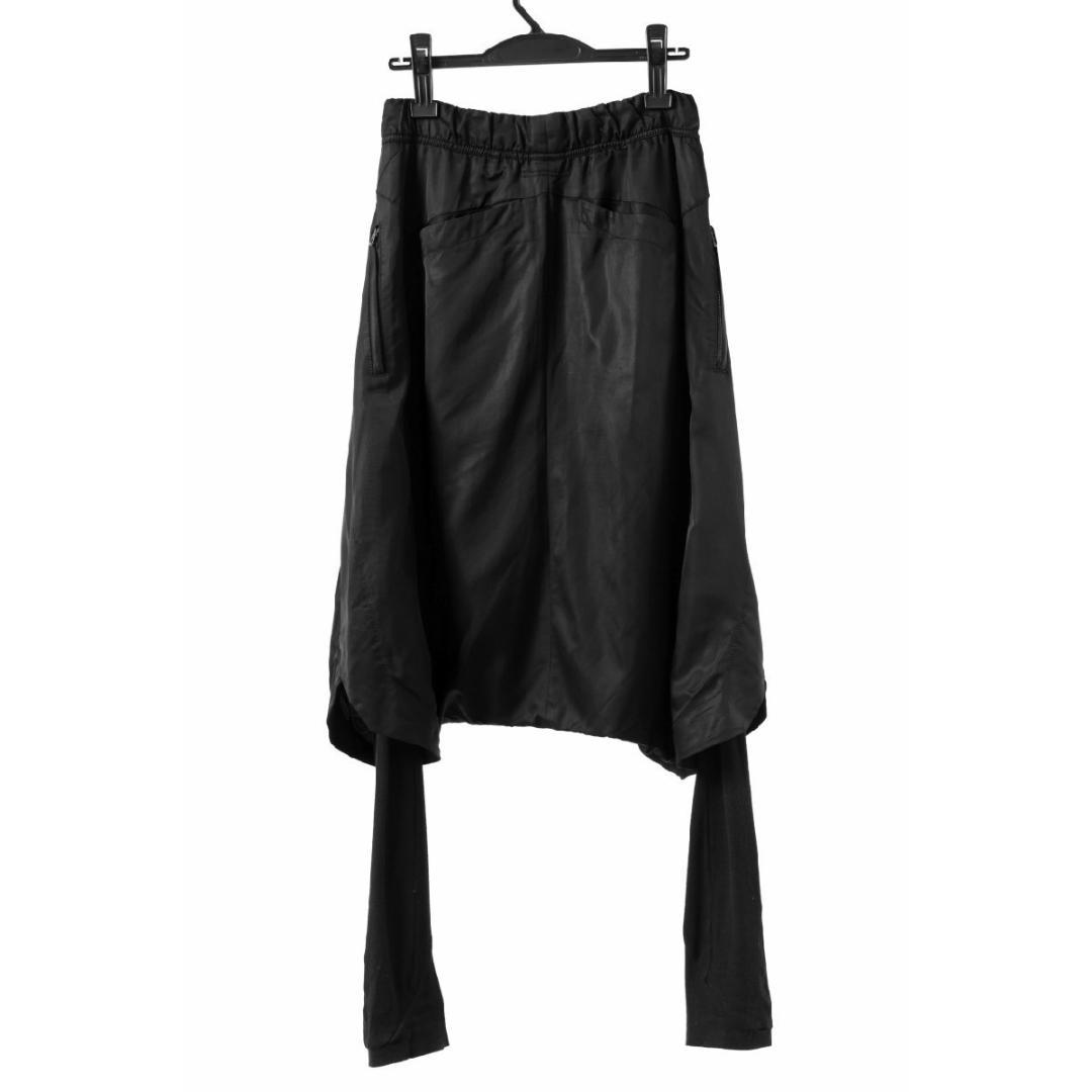 ユリウス15ｓｓ　レイヤードサルエルパンツ