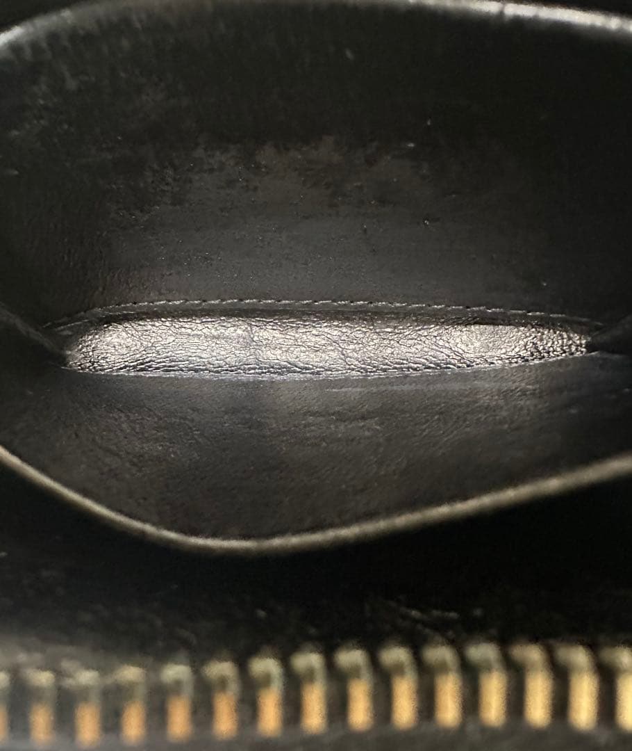 【付属品付】ボッテガヴェネタ イントレチャートケース/ラム/黒/1️⃣✨✨✨