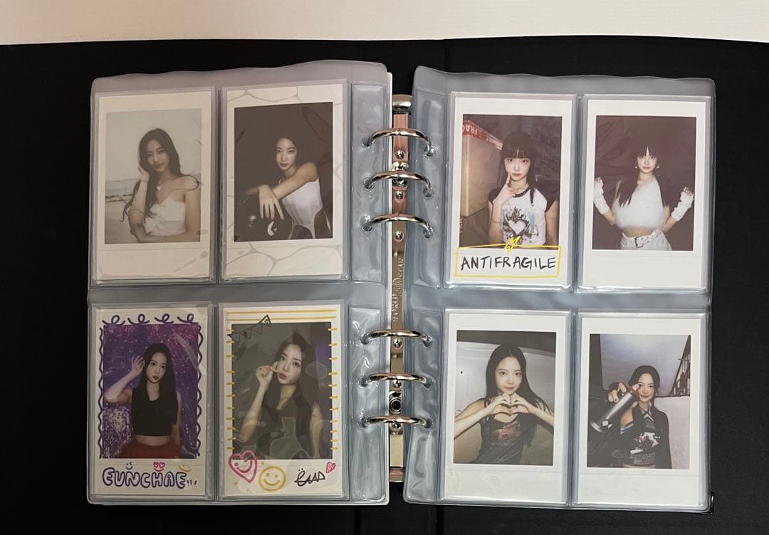 アイドル LE SSERAFIM ANTIFRAGILE PHOTO CARD