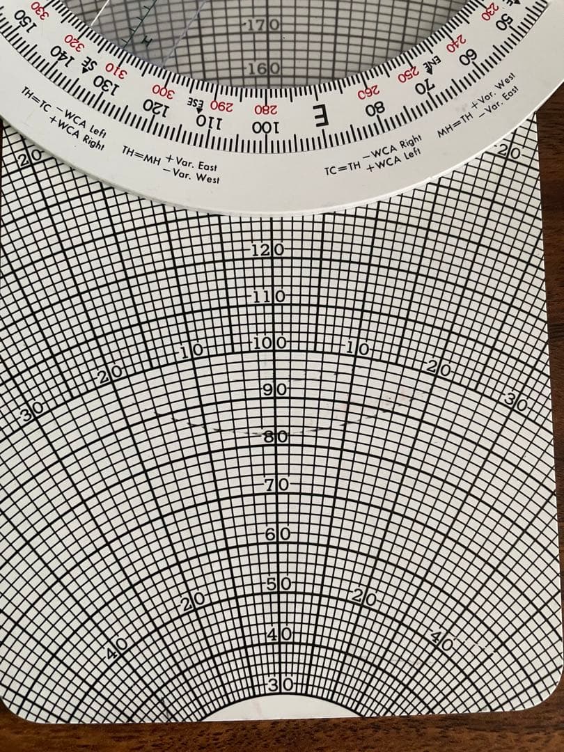 フライトコンピューター 航法計算盤 AN-2