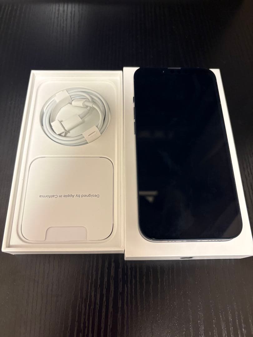 iphone 13 ミッドナイト 128GB