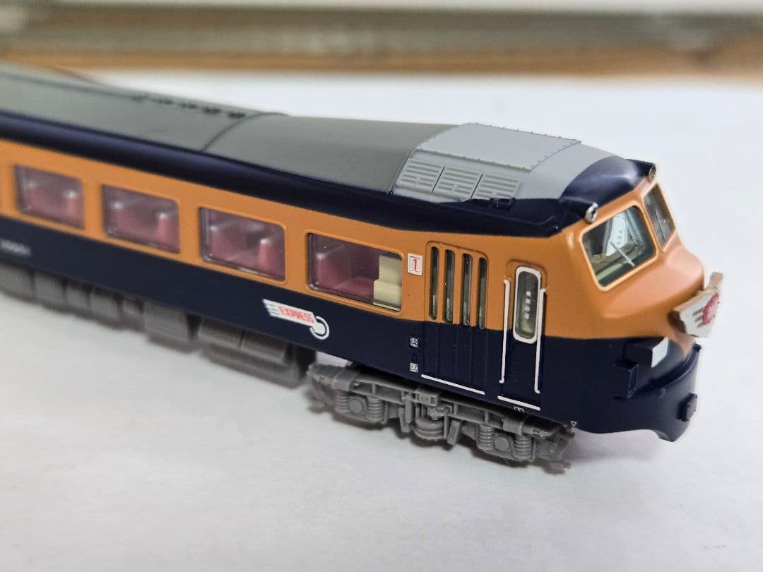 近鉄10000系ビスタカー登場時　7両セット　マイクロエース