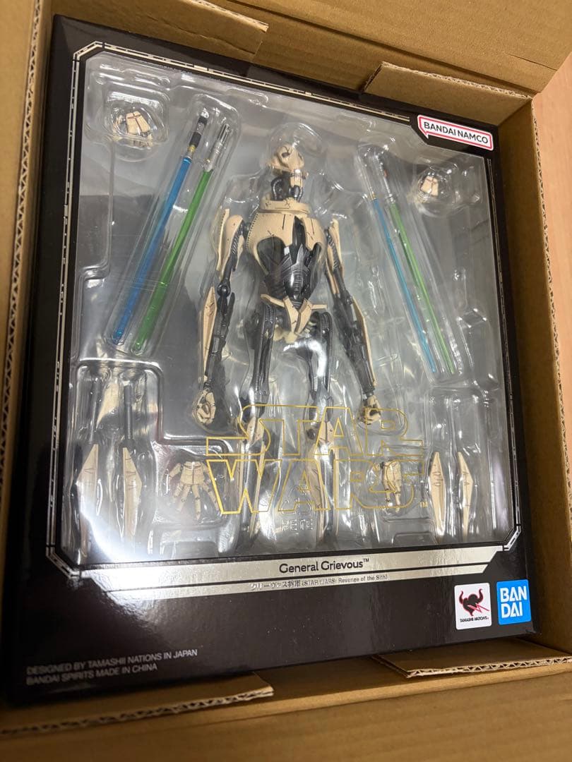 S.H.Figuarts グリーヴァス将軍 スター・ウォーズ エピソード3