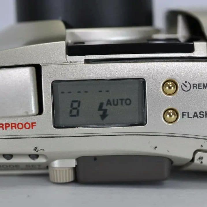 【動作ＯＫ】OLYMPUS μ[mju:] ZOOM 105 DELUXE