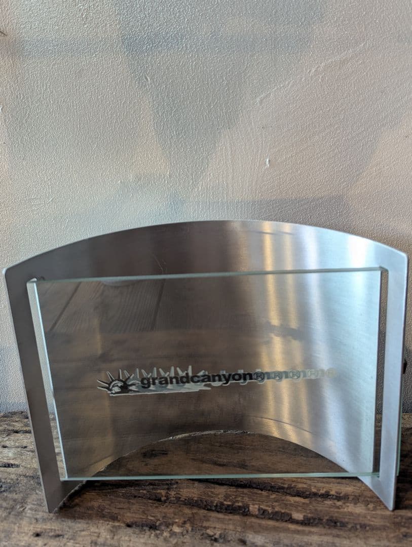 グランドキャニオン　GDC　ノベルティ　ガラススタンド　インテリア