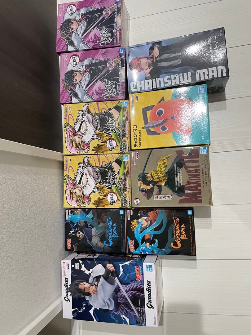 フィギュアまとめ売り