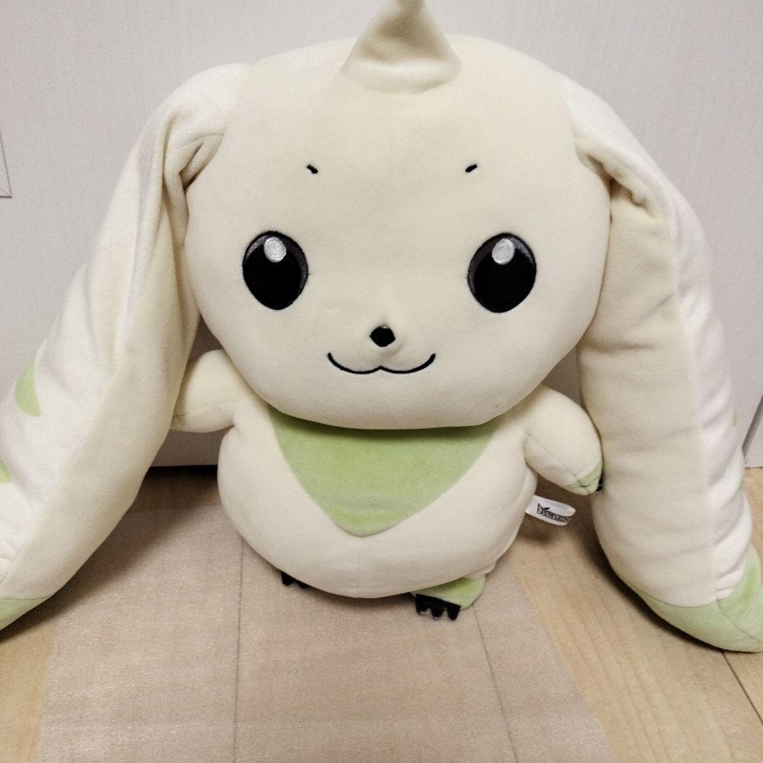 デジモンテイマーズ　もちふわクッション テリアモン