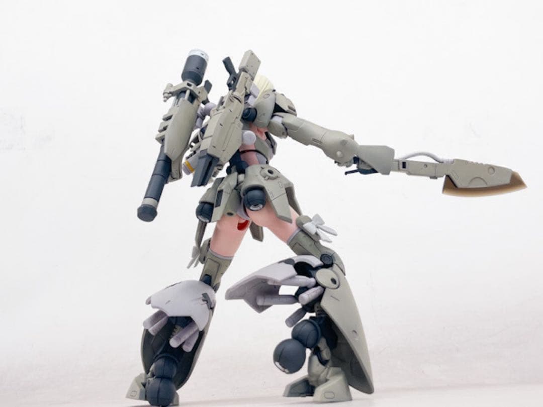 フレームアームズ・ガール 零武 完成品