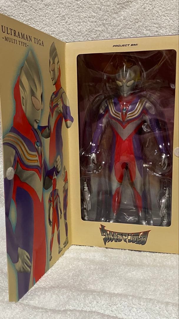 メディコムトイ ウルトラマンティガ（マルチタイプ）