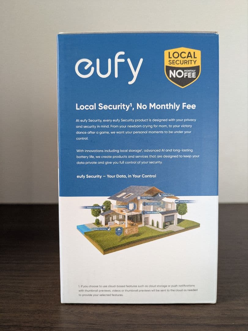 【新品】Anker eufy Solar WallLight Cam S120