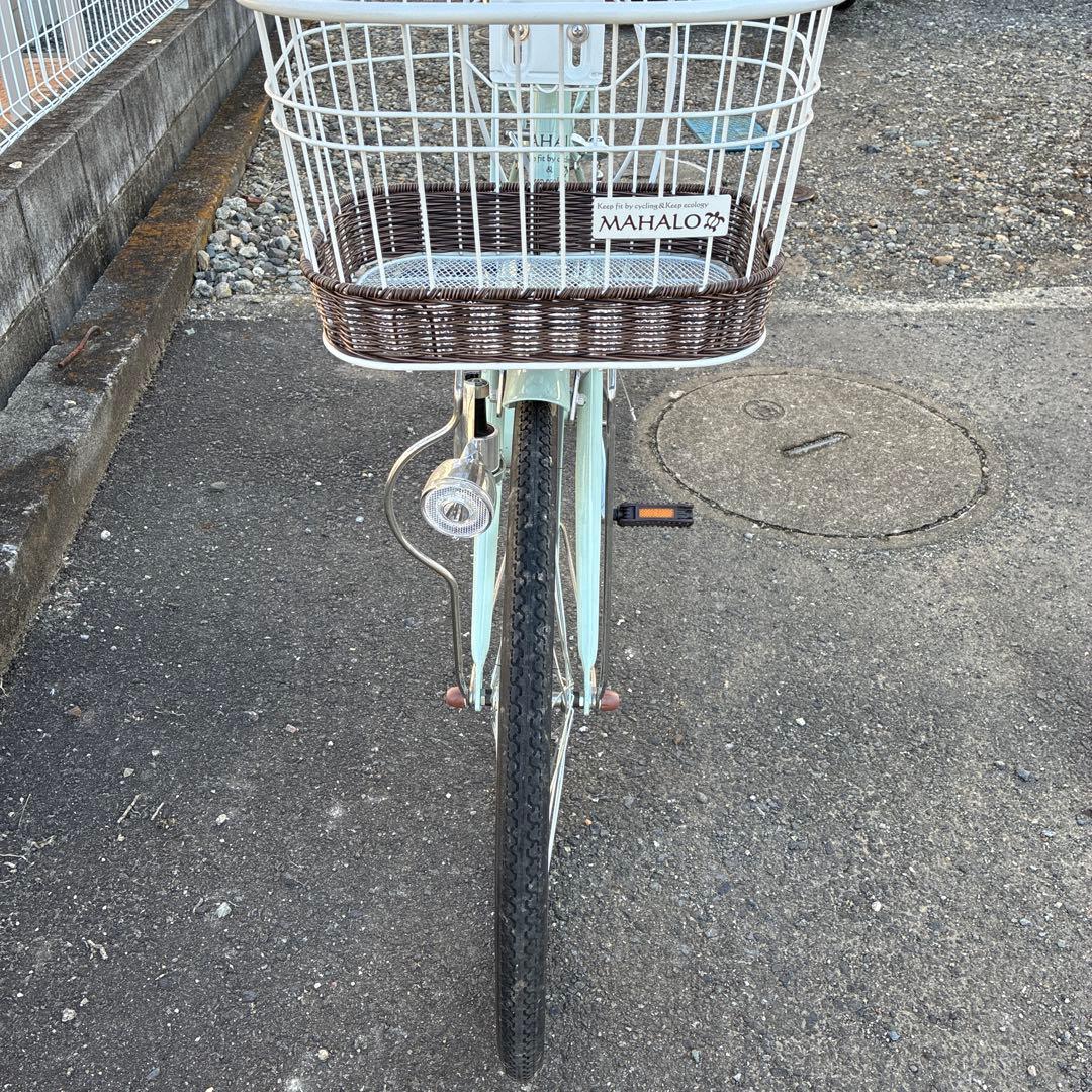 直接取引 24インチ MAHALO イオンバイク 自転車 マハロ 高崎市