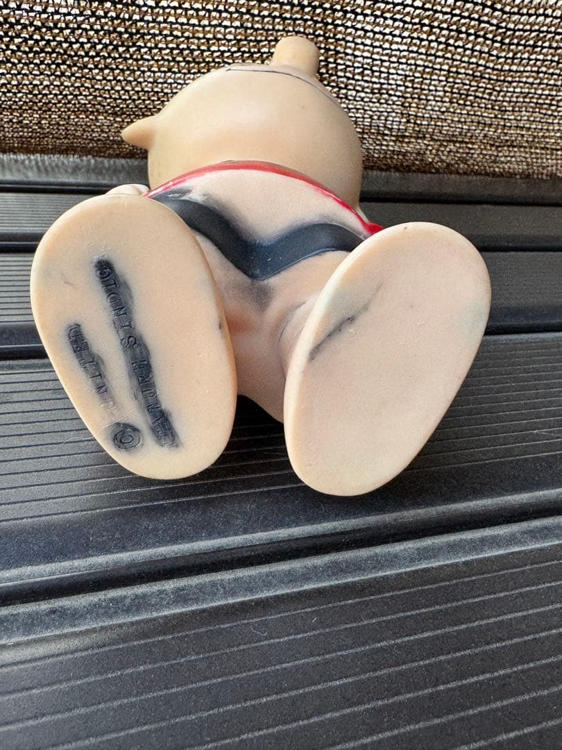 激レア ハンガーフォード チャーリーブラウン スモール サイズ 靴色背中 色抜け