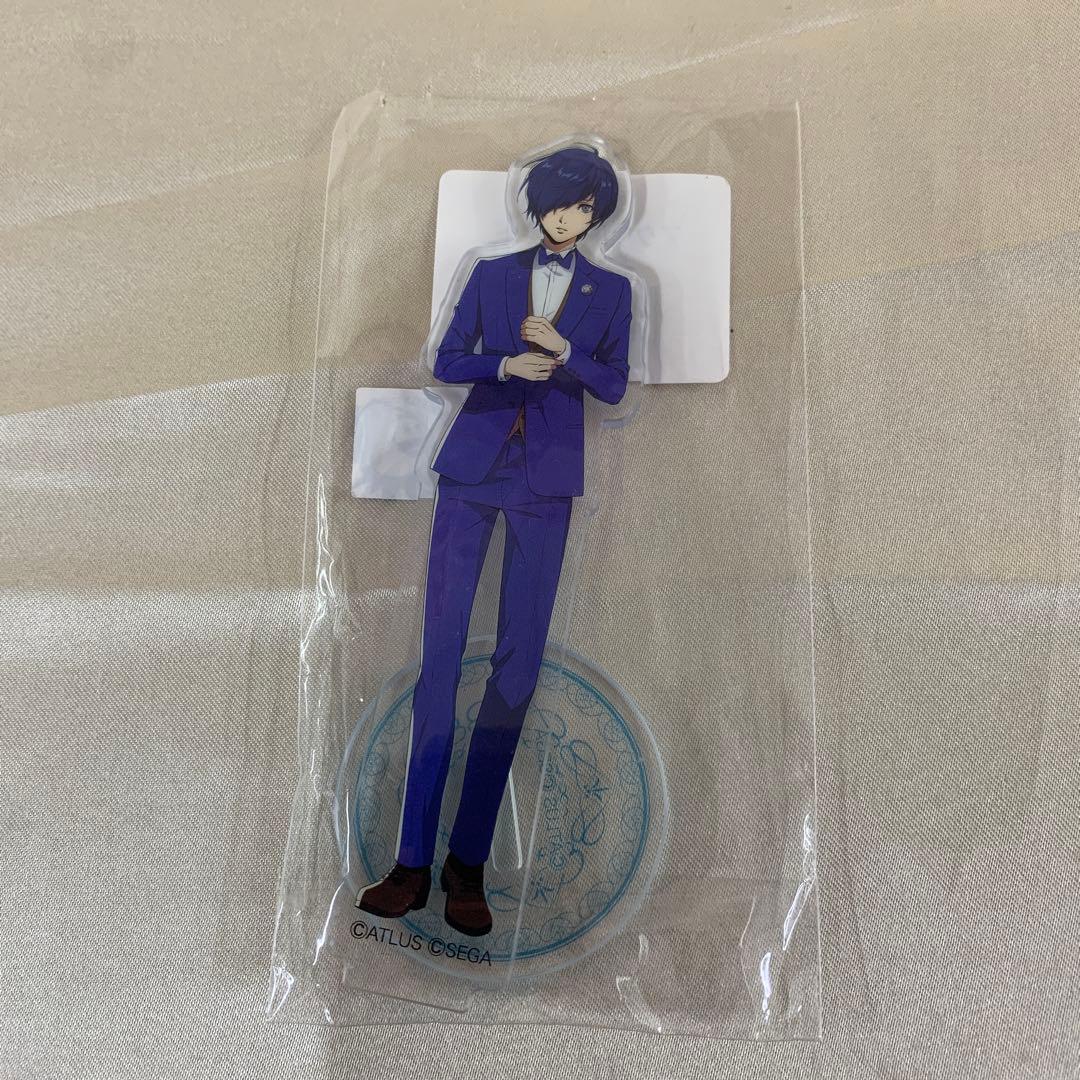 主人公(ペルソナ3 男)アクリルスタンド ペルソナ×ESCRITコラボビュッフェ