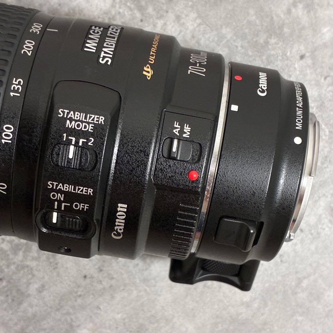 ⭐️美品⭐️Canon EF 70-300mm & EF EOS M アダプター