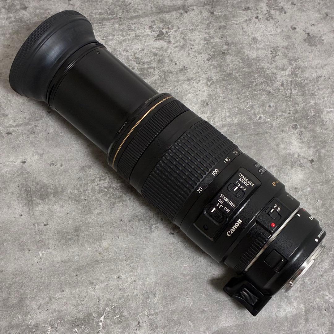 ⭐️美品⭐️Canon EF 70-300mm & EF EOS M アダプター